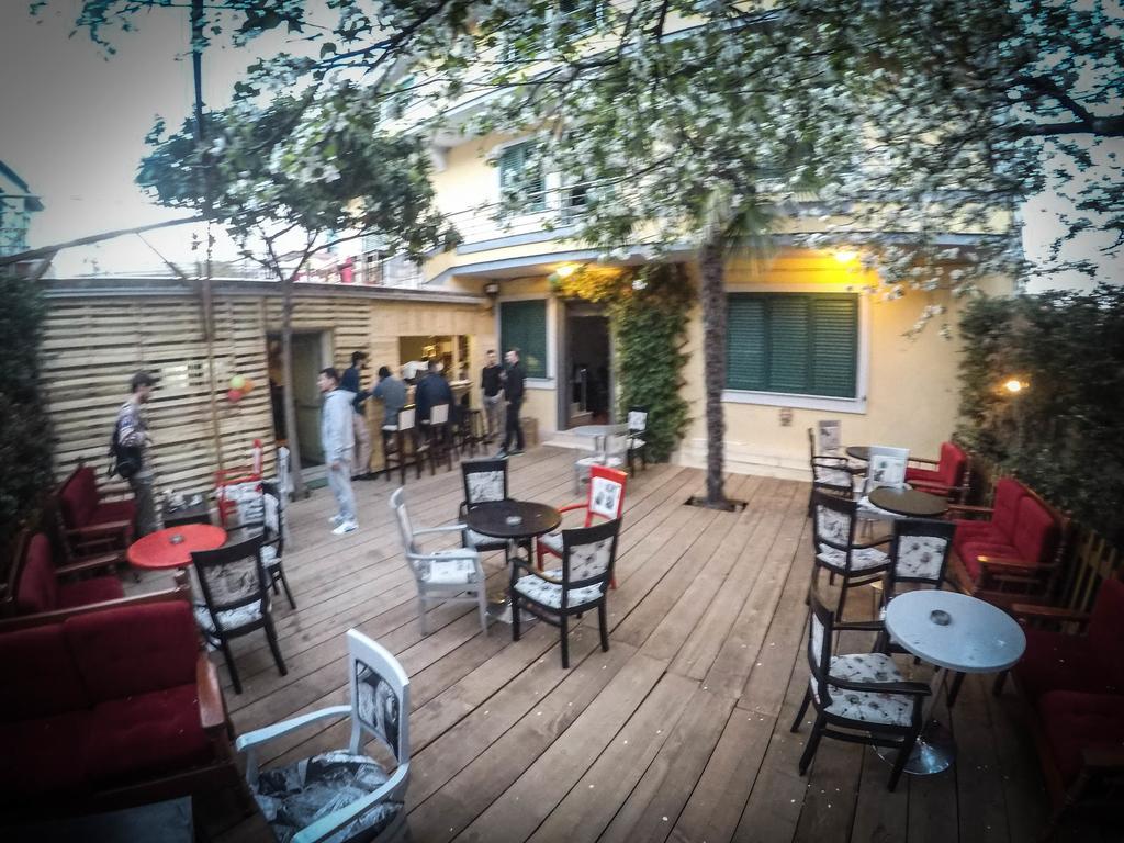 Arka Hostel Shkodra Exterior foto