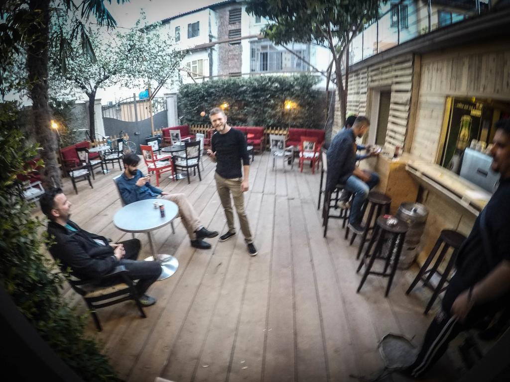 Arka Hostel Shkodra Exterior foto